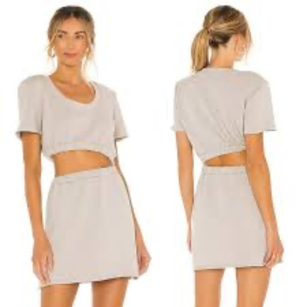 Lovers and Friends Cut Out Sweater Dress